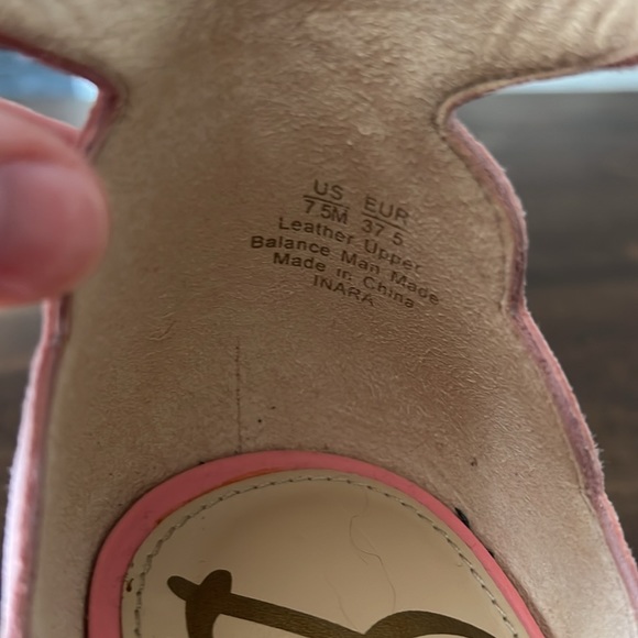 Pink Sam Edelman Inara size 7.5 - Picture 8 of 9